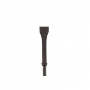 Grand Burin Coudé 175x34mm avec Manche Rond 12,7mm