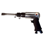Pistolet burineur emmanchement rond