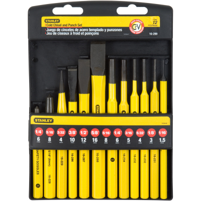 Jeu de 12  outils de frappe  - STANLEY