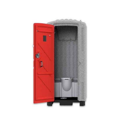 Cabine sanitaire mobile à recirculation