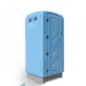 Cabine sanitaire mobile à recirculation - siège turc