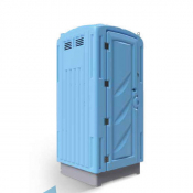 Cabine sanitaire mobile à recirculation - siège turc