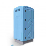 Cabine sanitaire mobile à recirculation - siège turc