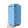 Cabine sanitaire mobile à recirculation - siège turc