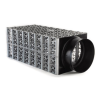 Caisson d'infiltration avec plaque de connexion #315 mm Caisson d'infiltration avec plaque de connexion #315 mm