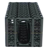 Caisson d'infiltration avec trou d'inspection 188 L Caisson d'infiltration avec trou d'inspection 188 L