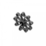 Cale d'armature ronde 20 / 500pces