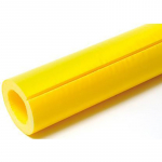 Protection mousse amortissante pour tube d'échafaudage