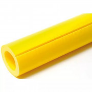 Protection mousse amortissante pour tube d'échafaudage