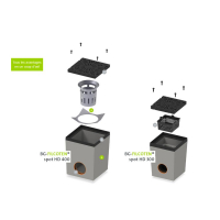 Avaloir de cour 60 tonnes pour eaux de pluies BG-FILCOTEN spot HD Avaloir de cour 60 tonnes pour eaux de pluies BG-FILCOTEN spot HD