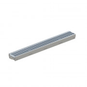 Caniveau extérieur de drainage des eaux de pluies BG-FILCOTEN light mini LN 100
