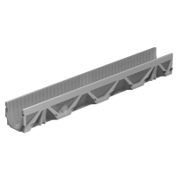 Caniveaux de drainage, eaux de pluies BG-FILCOTEN® Light DN 100 mm Caniveaux de drainage, eaux de pluies BG-FILCOTEN® Light DN 100 mm