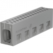 Caniveau de drainage des eaux, F900 (90t) BG-FILCOTEN one, DN 150 et 200 mm