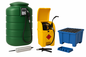 Carburants et fluides chantier