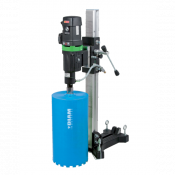 Carotteuse à eau pour les carottages jusqu'au Ø 250 mm DBE250R