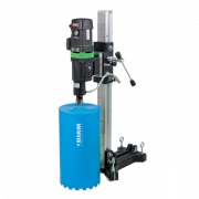 Carotteuse à eau pour les carottages jusqu'au Ø 250 mm DBE250R