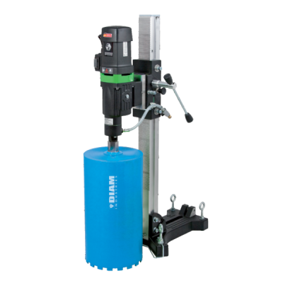 Carotteuse à eau pour les carottages jusqu'au Ø 250 mm DBE250R