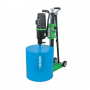 Carotteuse à eau pour les carottages jusqu'au Ø 450 mm PLE450B