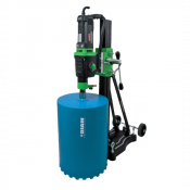 Carotteuse à eau puissante pour les carottages jusqu'au Ø 352 mm