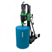 Carotteuse à eau puissante pour les carottages jusqu'au Ø 352 mm