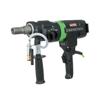 Carotteuse portative à eau jusqu'au Ø 182 mm PLD182 Carotteuse portative à eau jusqu'au Ø 182 mm PLD182