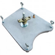 Plaque ventouse pour bâti perçage max. Ø 162 mm