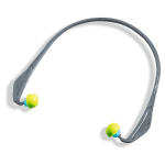 Arceau de protection avec bouchons jetables – 24 dB - Uvex