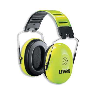 Casque anti-bruit pliable haute visibilité 27 dB(A) – 27 dB