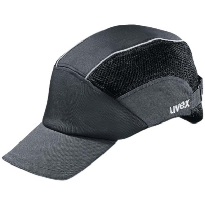 Casquette anti-heurts style visière normale – EN 812 - Uvex