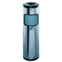Poubelle-cendrier inox poli MAGNUM Poubelle-cendrier inox poli MAGNUM