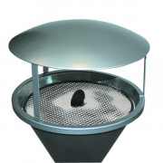 Protection contre la pluie pour cendrier sur pied DIABOLO