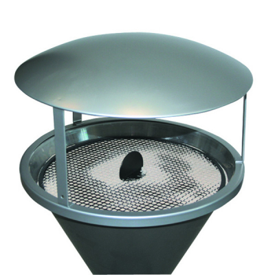 Protection contre la pluie pour cendrier sur pied DIABOLO