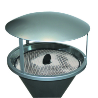 Protection contre la pluie pour cendrier sur pied DIABOLO Protection contre la pluie pour cendrier sur pied DIABOLO
