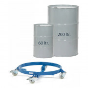 Rouleur de fûts 60L, 200L cintrable