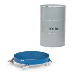 Rouleur de fûts de 200L rebord 80 mm