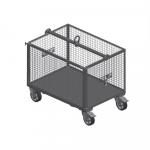 Caisse grillagée élingable