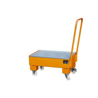 Bac de Rétention Mobile AW 60 SR – Stockage Mobile Sécurisé – Caillebotis 1000 kg/m² – BAUER Bac de Rétention Mobile AW 60 SR – Stockage Mobile Sécurisé – Caillebotis 1000 kg/m² – BAUER