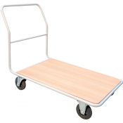 Chariot de manutention à dossier fixe