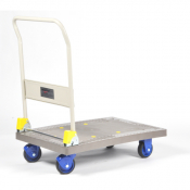 Chariot roulant en plastique charge 300 Kg