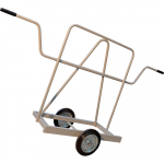 Chariot porte-panneaux à poignées télescopiques