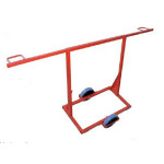 Chariot porte plaques 2 roues