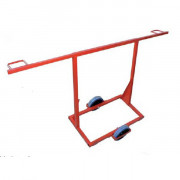 Chariot porte plaques 2 roues