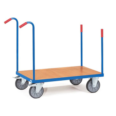 Chariots 500-600kg à barres de poussée, long. des barres 640 mm.