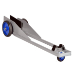Le chariot doorjack pour transporter et installer les portes