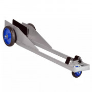 Le chariot doorjack pour transporter et installer les portes