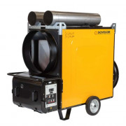 Chauffage mobile air pulsé Série BV (MAGNUM) avec brûleur fioul