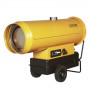 Chauffage Mobile au Fioul EC 110 - SOVELOR-DANTHERM
