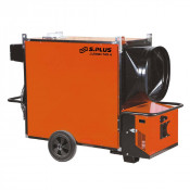 Chauffage mobile fioul 145 kW JUMBO 145 H - Splus