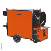 Chauffage mobile fioul 185,5 kW JUMBO 185 H - Splus Chauffage mobile fioul 185,5 kW JUMBO 185 H - Splus