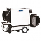 Chauffage mobile JUMBO au gaz propane - Splus